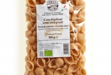 conchiglioni semi-integrale bio