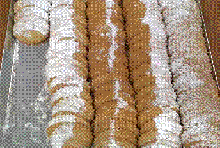 biscotti artigianali al farro e grano saraceno 250 gr