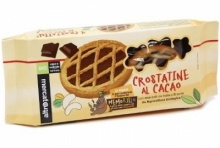 4 crostatine al cacao con crema al cacao 180g