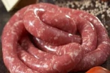 salsiccia di maiale 300 gr porzionata