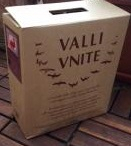 vino rosso box 5 lt senza solfiti aggiunti 12,5 % vol
