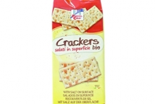crackers salati in superficie bio 250g