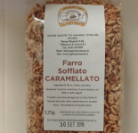 farro soffiato caramellato 125 gr