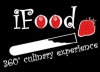 logo iFood...360 culinary experience