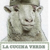 logo LA CUCINA VERDE e LA PECORA STUFATA