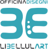 logo Libellulart officina di segni