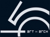 logo b5 art::arch