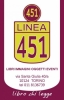logo Libreria linea 451